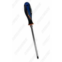 Отвертка  DEXTER PZ3 x 200mm  (+)
