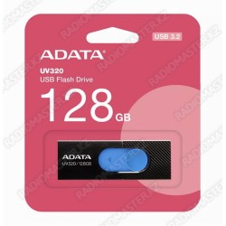 USB 3.2 накопитель 128Gb ADATA UV320 (черн-синий))